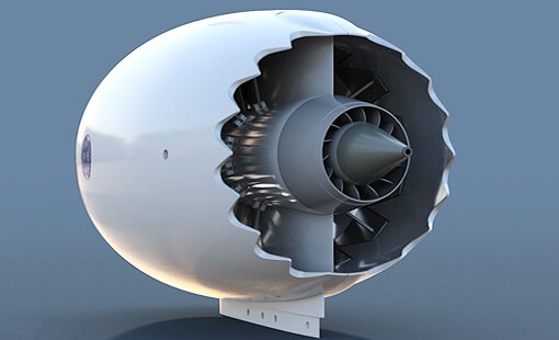 一3D打印水平對置發動機模型 極光創新又一次新嘗試