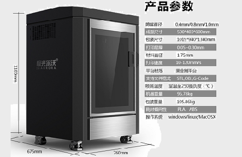 極光創(chuàng)新：購買3D打印機(jī)時應(yīng)注意的技術(shù)參數(shù)